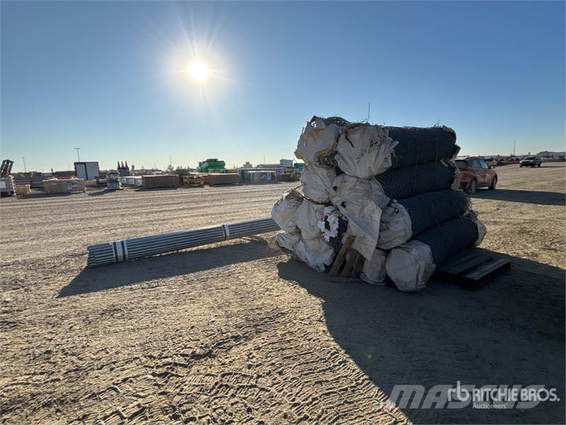Quantity of 600 ft Package of 8 ft High Fencing Fencing equipment