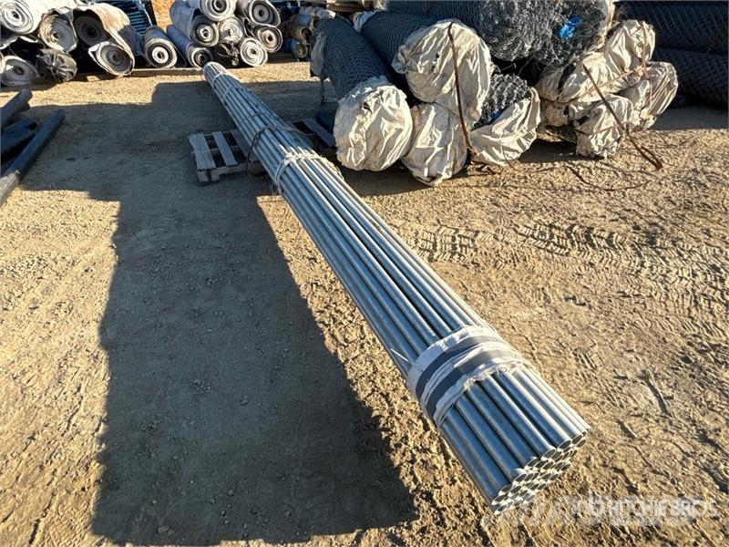 Quantity of 600 ft Package of 8 ft High Fencing Fencing equipment