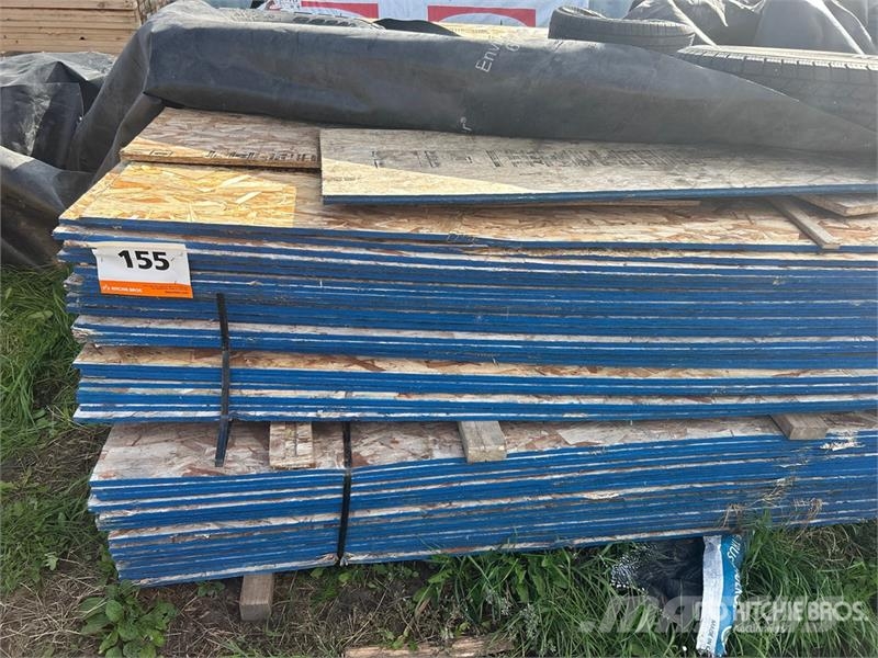 Quantity of (62) 4 ft x 8 ft x 1/2 in OSB Board Drugi deli