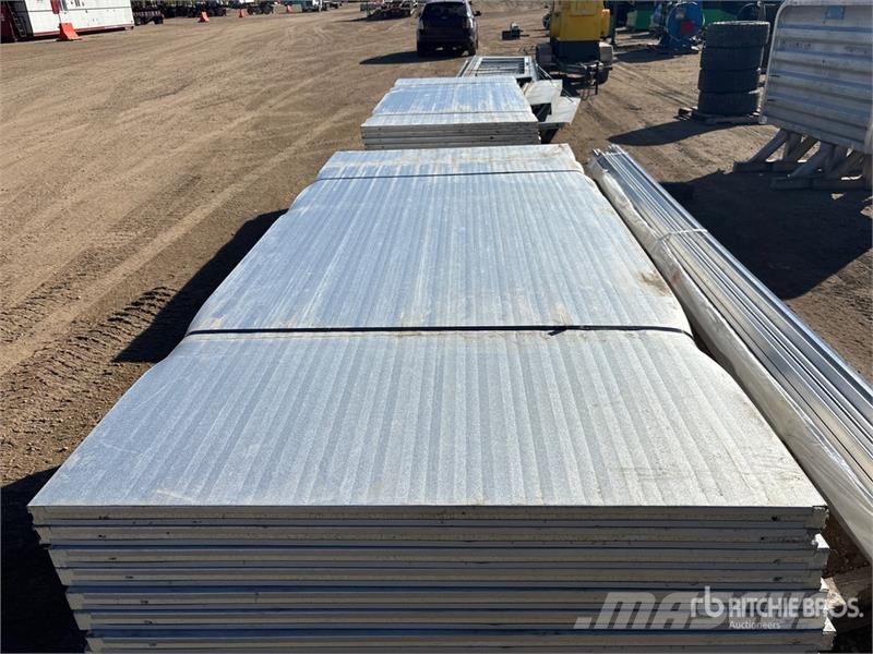  Quantity of (65) Utilidor Panel Altri componenti