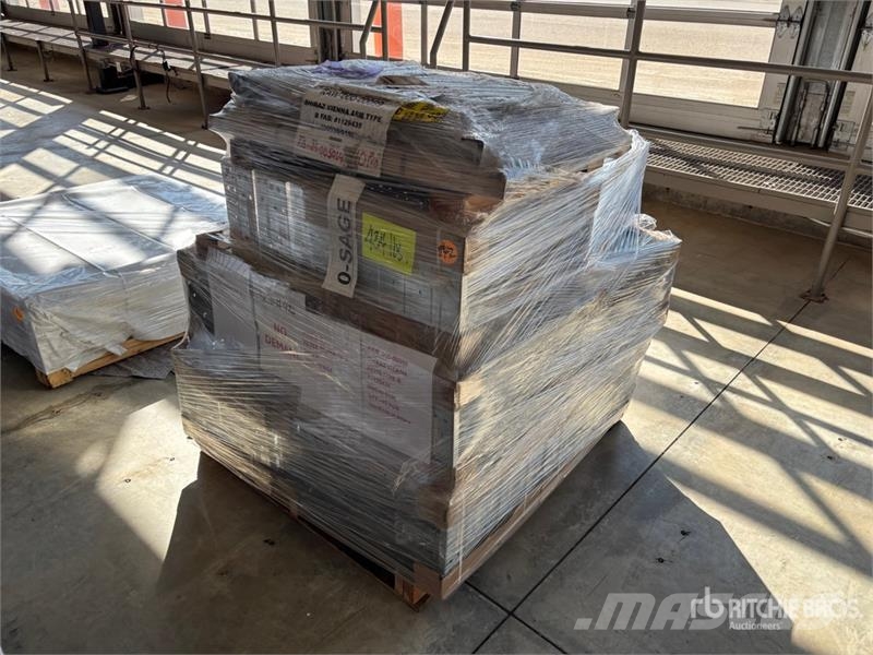  Quantity of (67) 12 in x 24 in x 3 in Galv Filter  Drugi deli