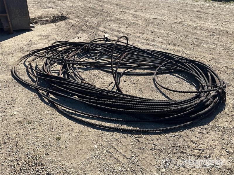  Quantity of 7/8 Winch Line Cable Drugi deli