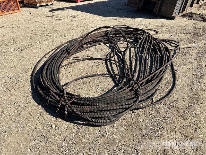  Quantity of 7/8 Winch Line Cable Drugi deli
