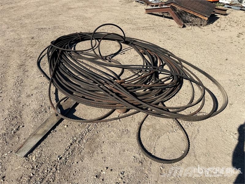  Quantity of 7/8 Winch Line Cable Drugi deli