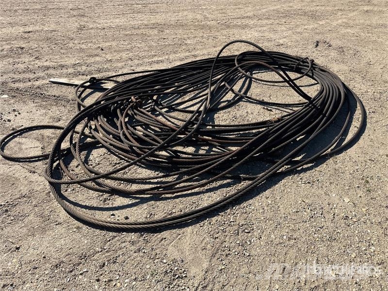  Quantity of 7/8 Winch Line Cable Drugi deli