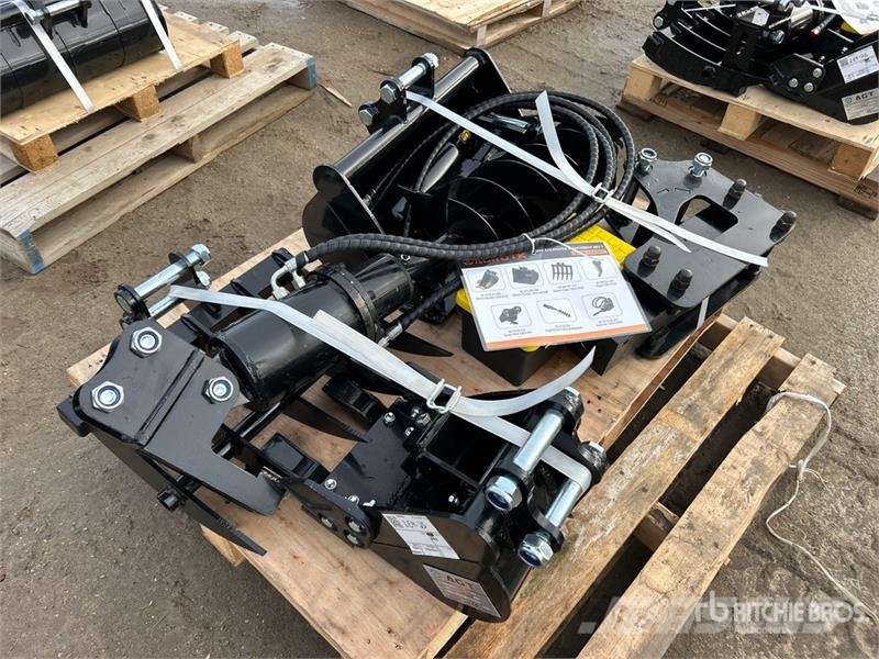  Quantity of (7)  AGT 12EX-SET7 Q/C Mini Excavator  Otros componentes