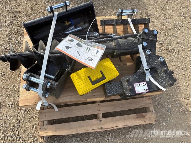 Quantity of (7) AGT 12EX-SET7 Mini Excavator Atta Drugi deli
