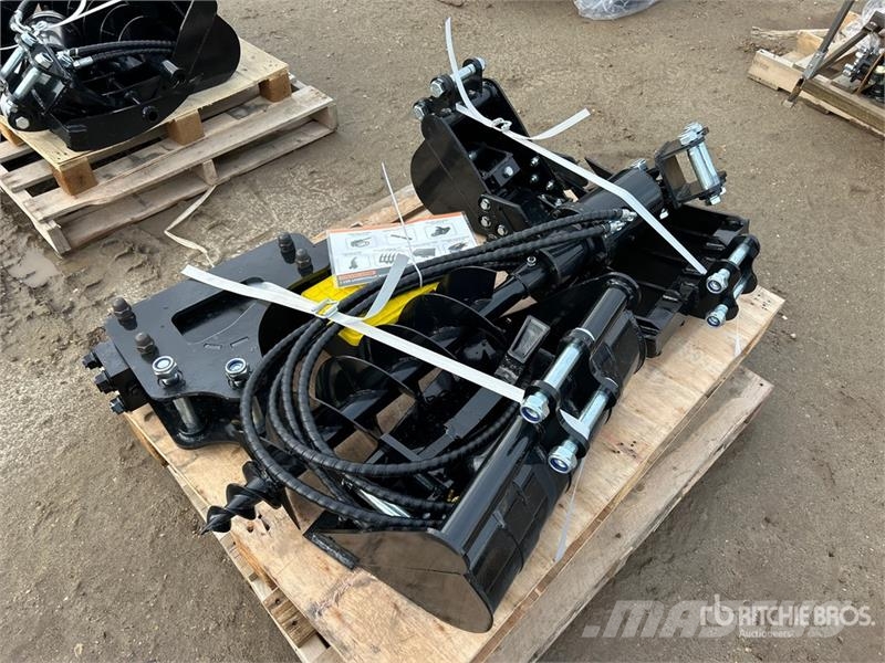  Quantity of (7)  AGT 12EX-SET7 Q/C Mini Excavator  Otros componentes