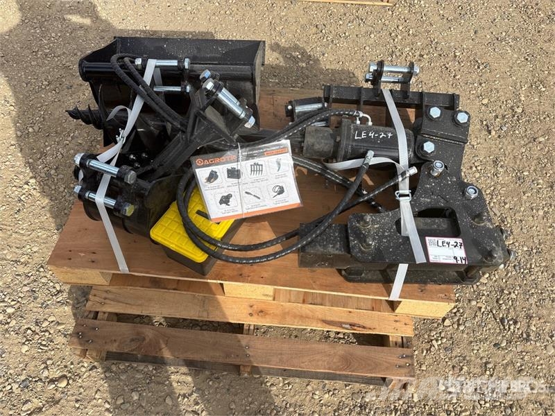 Quantity of (7)  AGT 12EX-SET7 Mini Excavator Atta Drugi deli