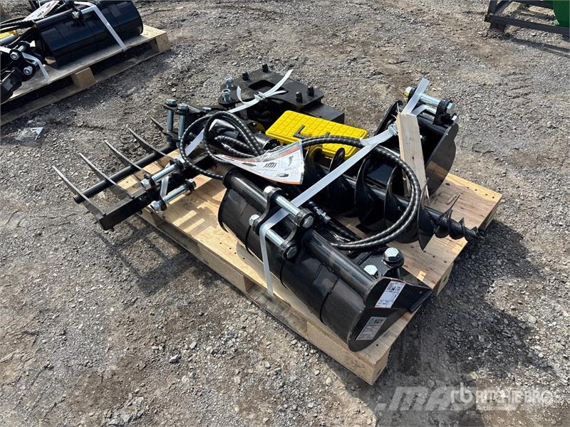 Quantity of (7)  AGT 12EX-SET7 Mini Excavator Atta Otros componentes