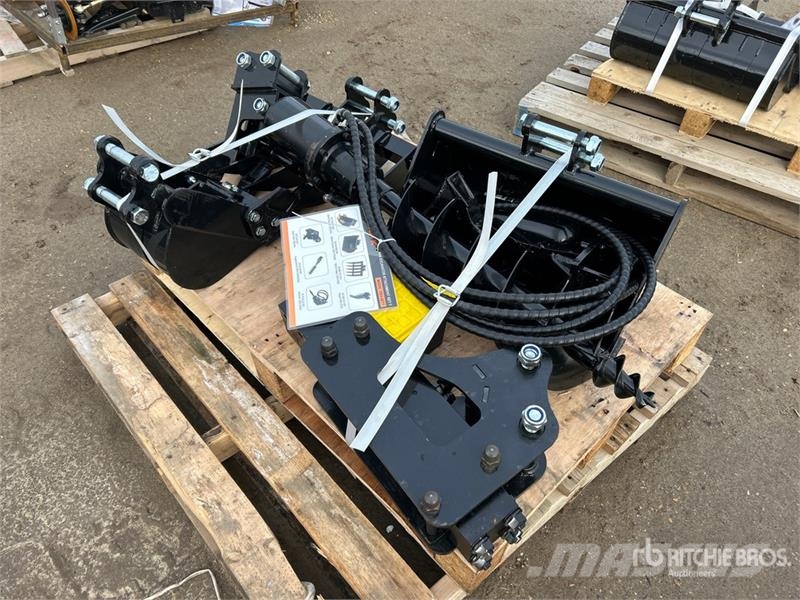  Quantity of (7)  AGT 12EX-SET7 Q/C Mini Excavator  Otros componentes