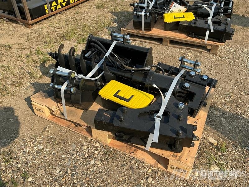  Quantity of (7)  AGT 12EX-SET7 Mini Excavator Atta Drugi deli