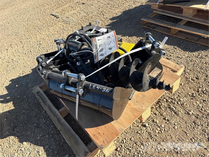 Quantity of (7) AGT 12EX-SET7 Mini Excavator Atta Drugi deli