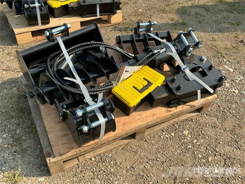  Quantity of (7)  AGT 12EX-SET7 Mini Excavator Atta Drugi deli