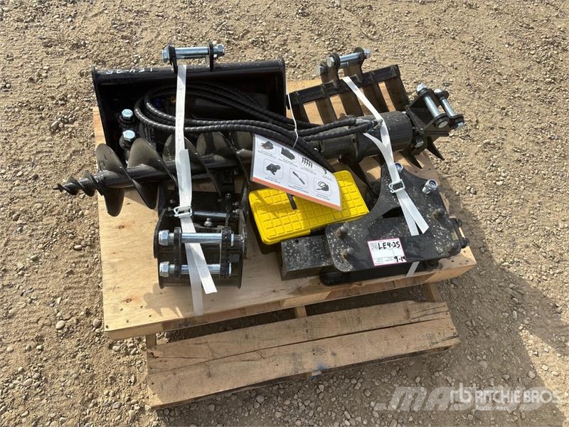 Quantity of (7) AGT 12EX-SET7 Mini Excavator Atta Drugi deli