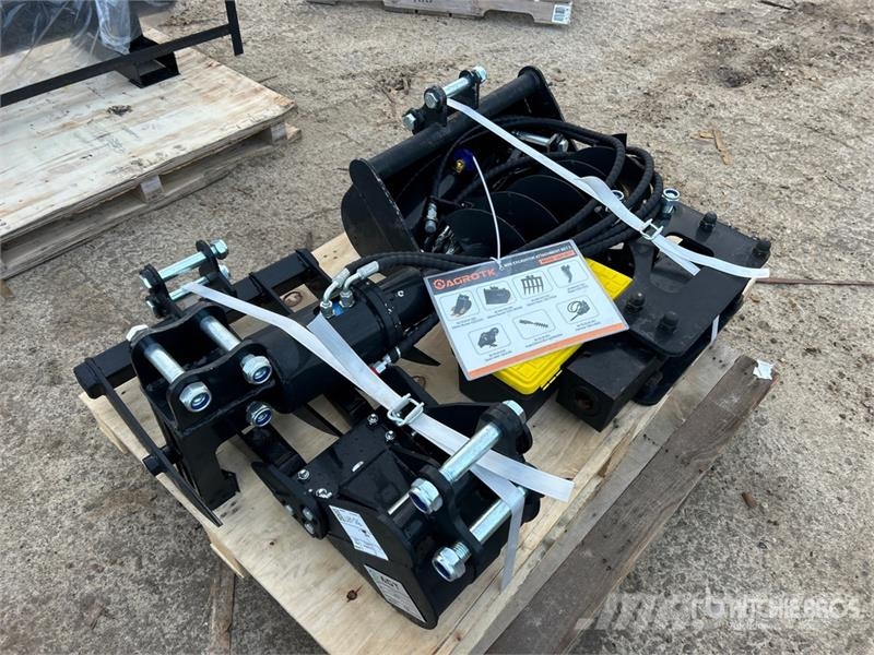  Quantity of (7)  AGT 12EX-SET7 Mini Excavator Atta Otros componentes