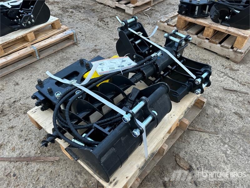  Quantity of (7)  AGT 12EX-SET7 Mini Excavator Atta Otros componentes