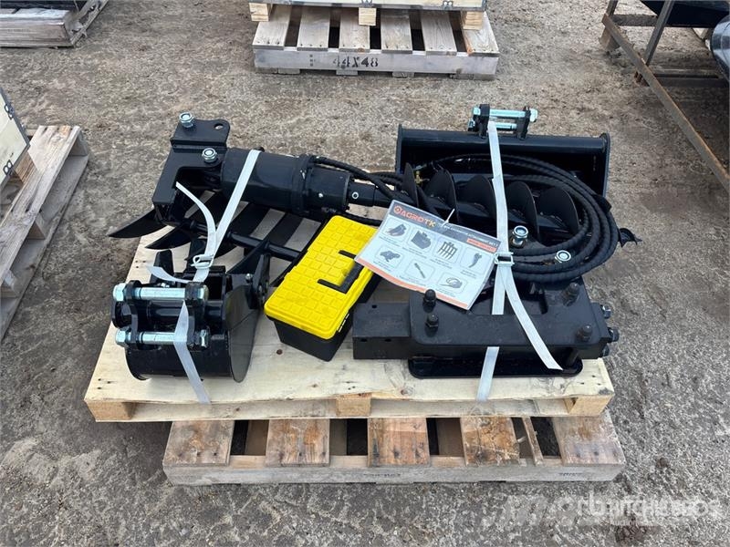 Quantity of (7)  AGT 12EX-SET7 Mini Excavator Atta Otros componentes