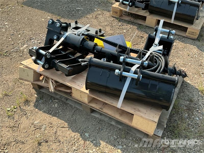  Quantity of (7)  AGT 12EX-SET7 Mini Excavator Atta Drugi deli