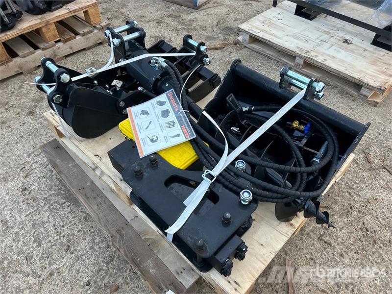  Quantity of (7)  AGT 12EX-SET7 Mini Excavator Atta Otros componentes