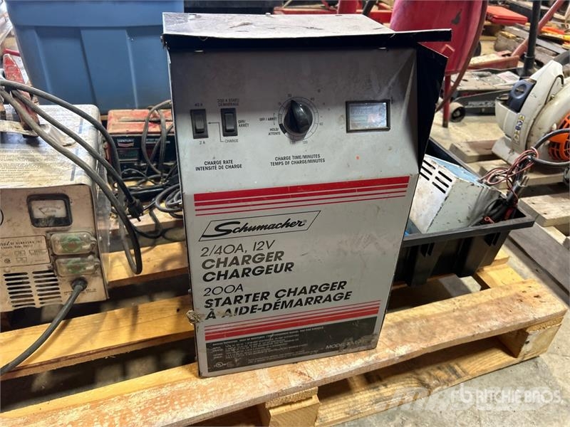 Quantity of (7) Battery Charger Ďalšie komponenty