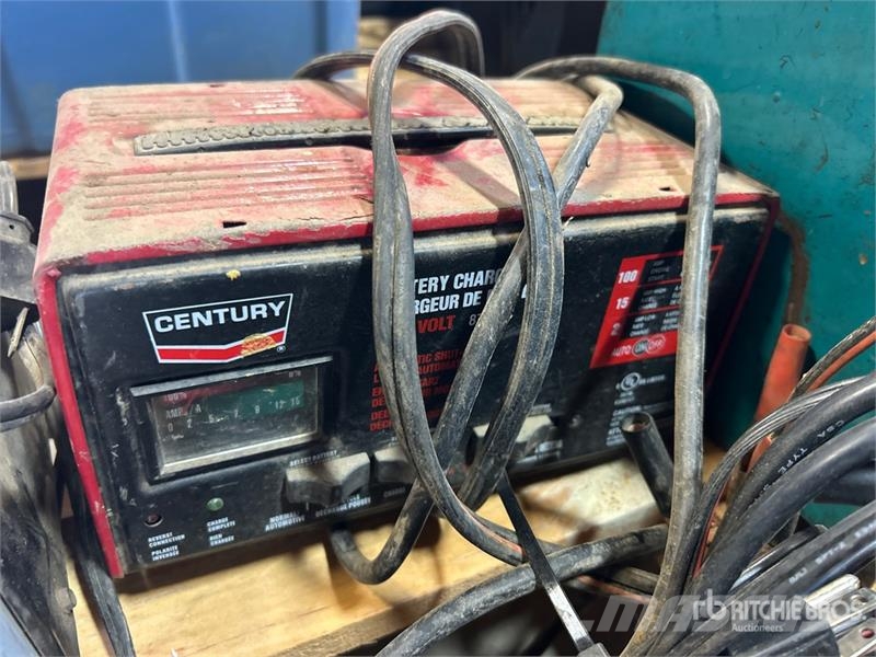 Quantity of (7) Battery Charger Ďalšie komponenty