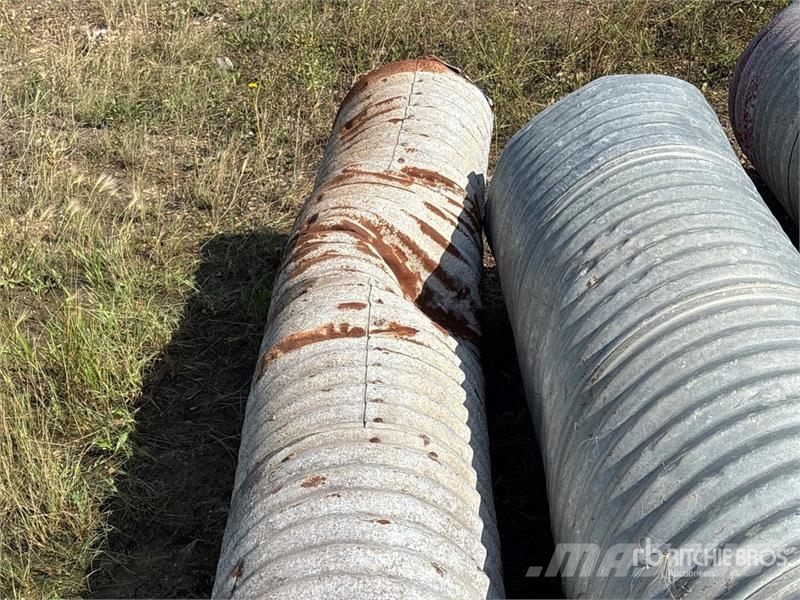 Quantity of (7) Culverts Andre komponenter
