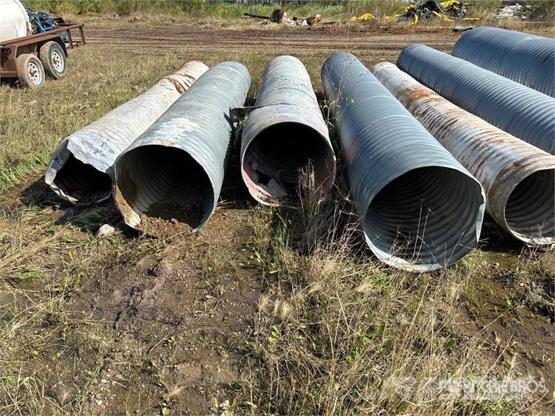 Quantity of (7) Culverts Andre komponenter