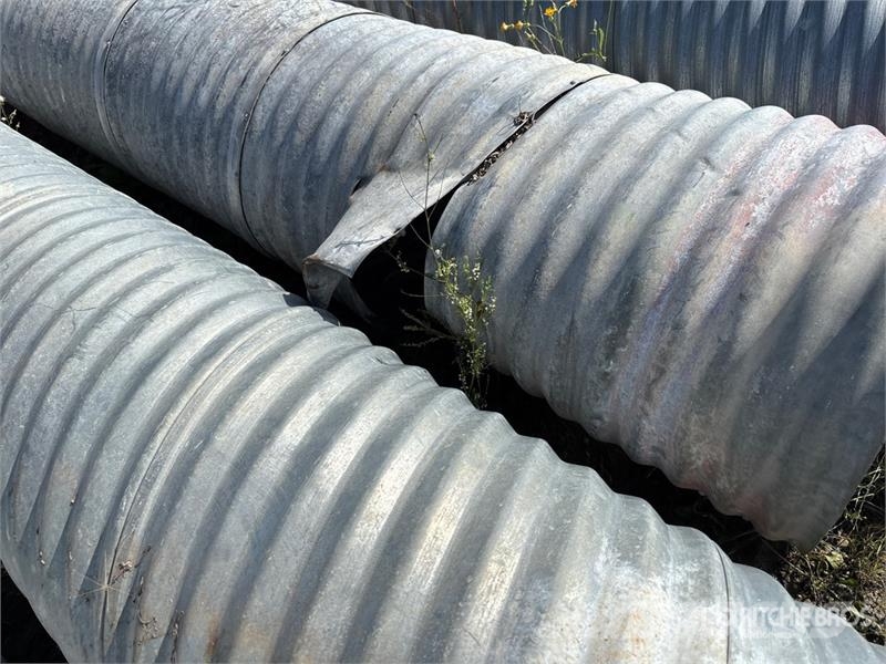 Quantity of (7) Culverts Andre komponenter