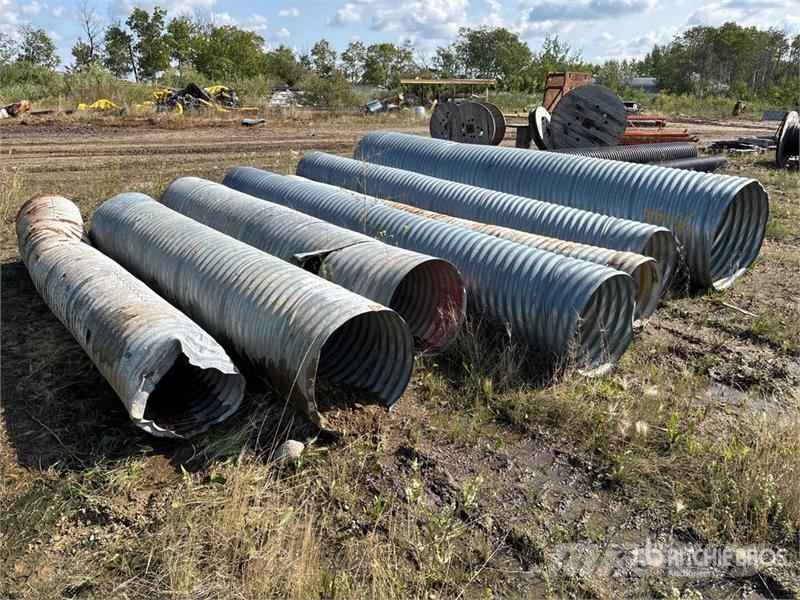 Quantity of (7) Culverts Andre komponenter