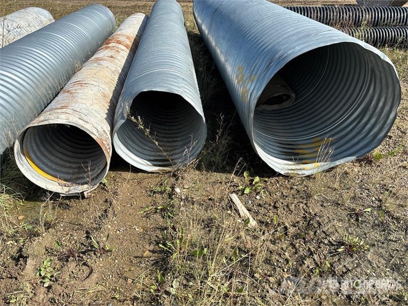 Quantity of (7) Culverts Andre komponenter