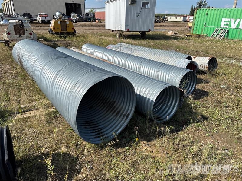 Quantity of (7) Culverts Andre komponenter