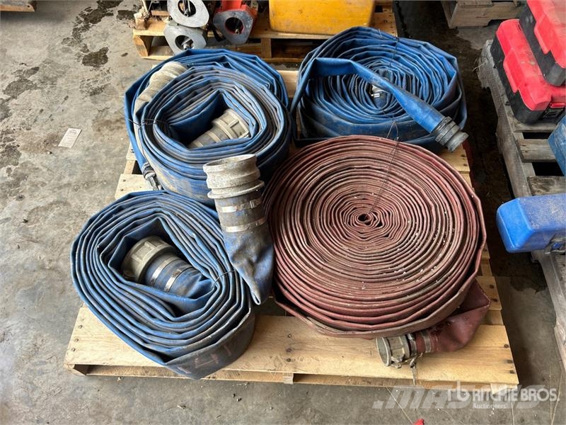 Quantity of (7) Discharge Hose w/ Camlock Fittings Drugi deli