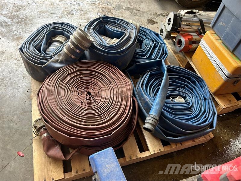 Quantity of (7) Discharge Hose w/ Camlock Fittings Drugi deli