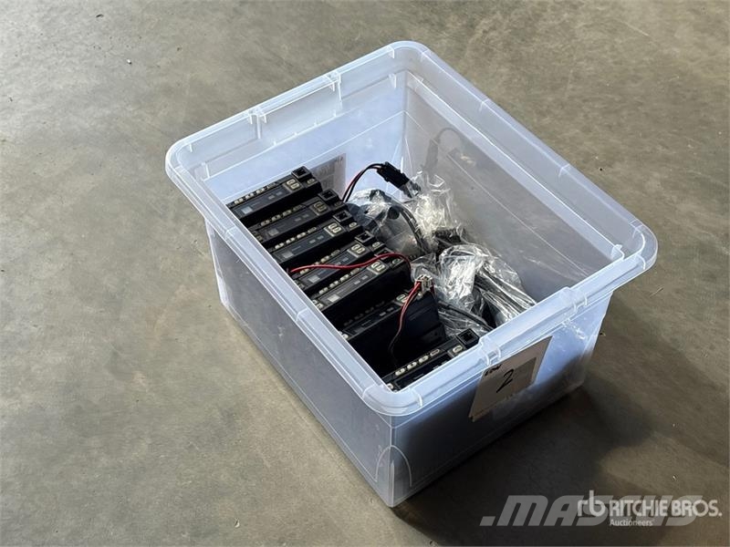 Quantity of (7) Kenwood TK762HG VHF Truck Radios Ďalšie komponenty