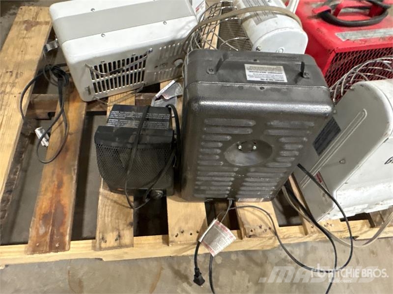 Quantity of (7) Miscellaneous Space Heater Topení a zařízení pro rozmrazování