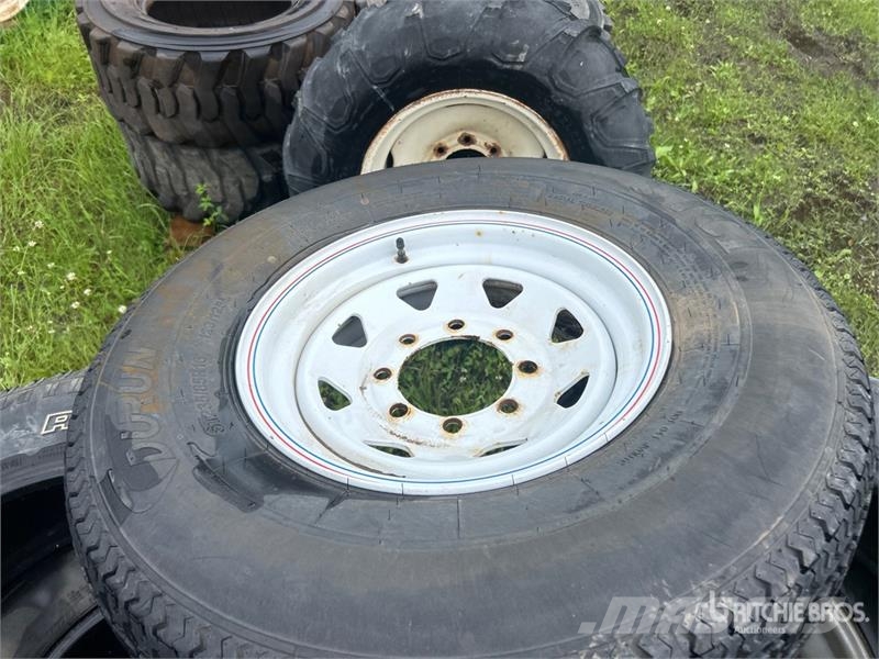Quantity of (7) Mixed Tires Tyres, wheels and rims