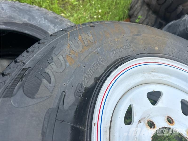 Quantity of (7) Mixed Tires Tyres, wheels and rims