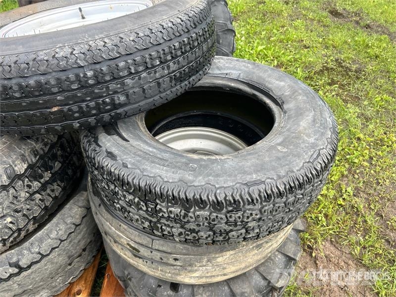 Quantity of (7) Mixed Tires Tyres, wheels and rims