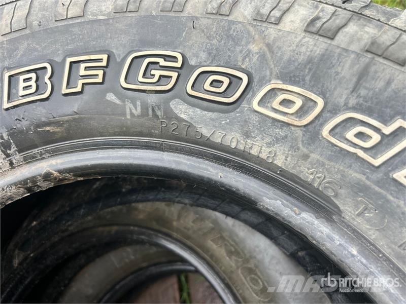 Quantity of (7) Mixed Tires Tyres, wheels and rims