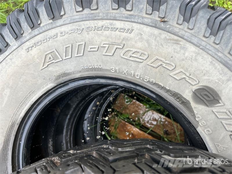  Quantity of (7) Mixed Tires Tyres, wheels and rims