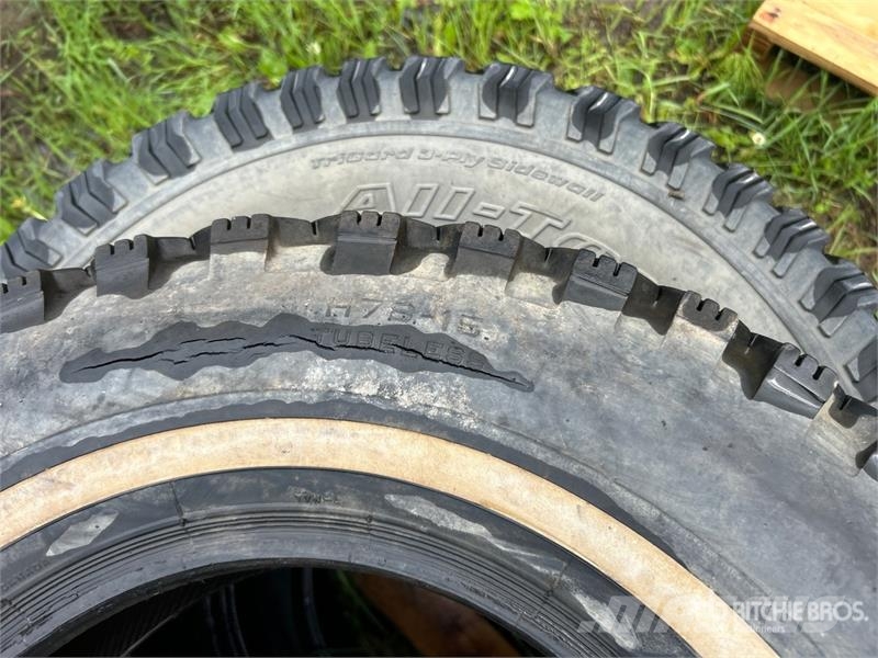  Quantity of (7) Mixed Tires Tyres, wheels and rims