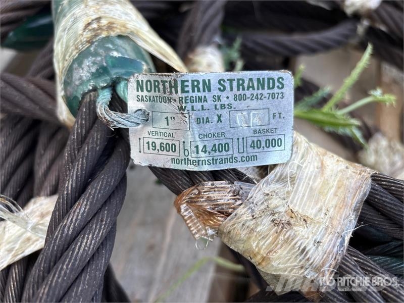 Quantity of (7) Nothern Strands 1 in x 14 ft Lifti Ďalšie komponenty