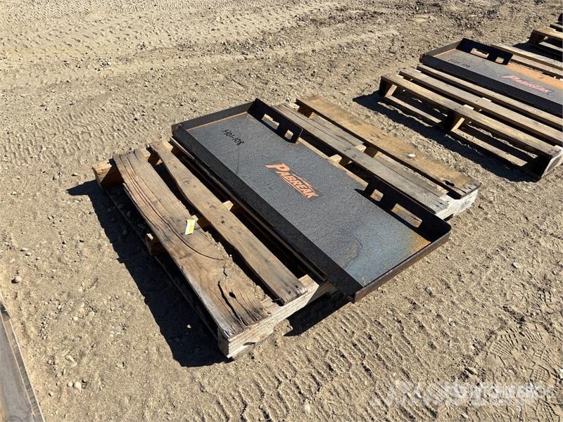 Quantity of (7) PABREAK UAP28 45 in Skid Steer Att Other components
