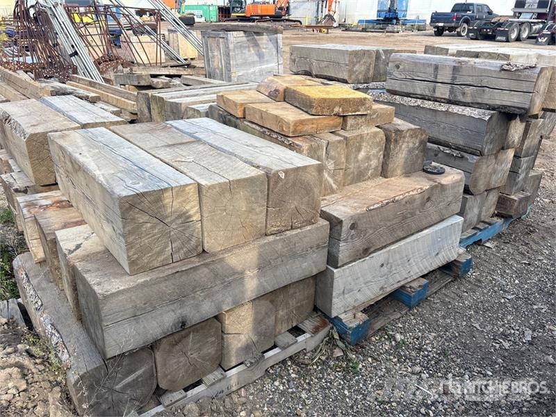 Quantity of (7) Pallets of Blocking Ďalšie komponenty