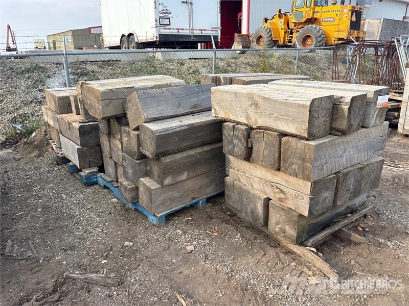  Quantity of (7) Pallets of Blocking Ďalšie komponenty