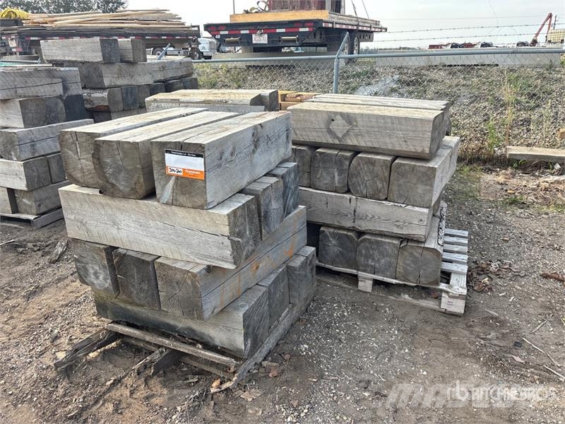 Quantity of (7) Pallets of Blocking Ďalšie komponenty