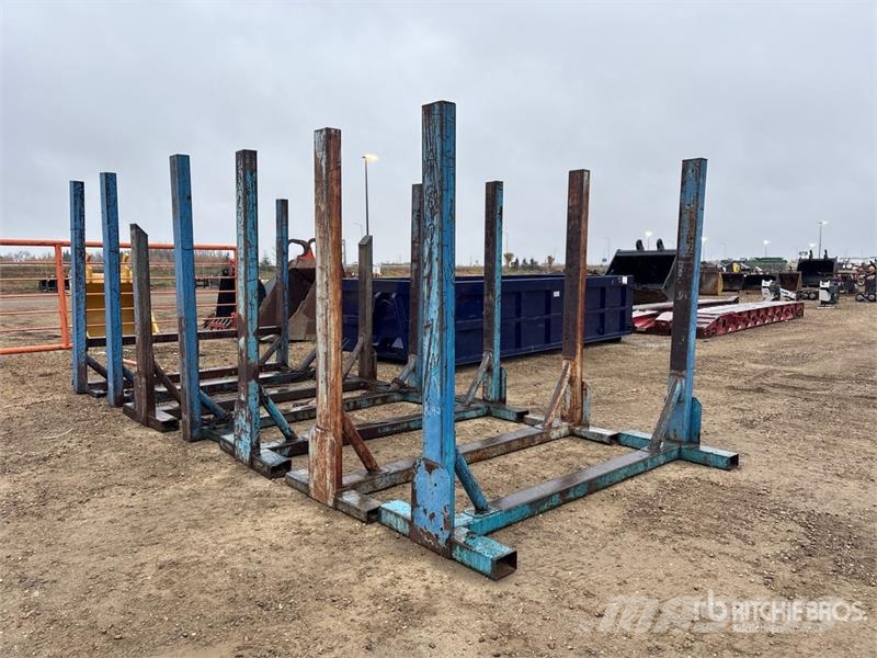 Quantity of (7) Pipe Bunks مكونات أخرى