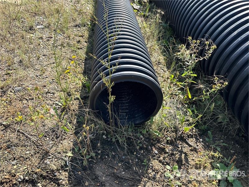 Quantity of (7) Plastic Culvert Andre komponenter