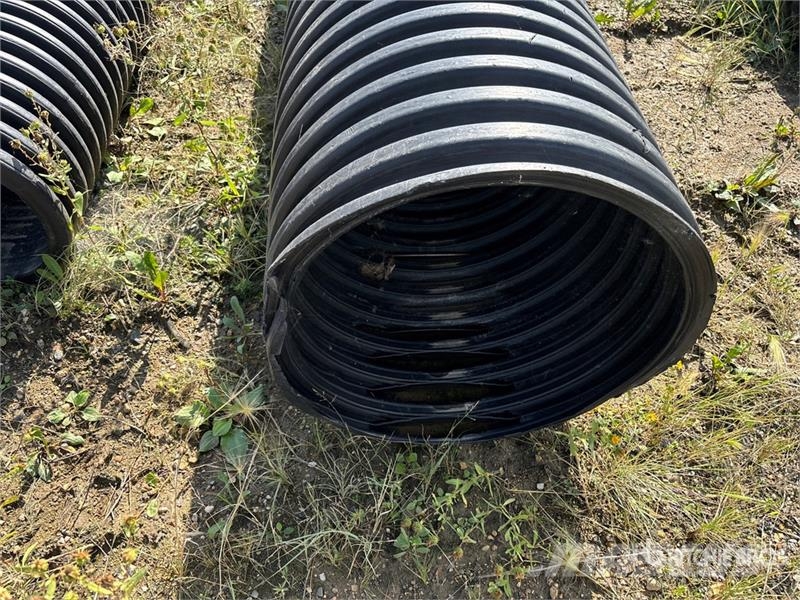 Quantity of (7) Plastic Culvert Andre komponenter
